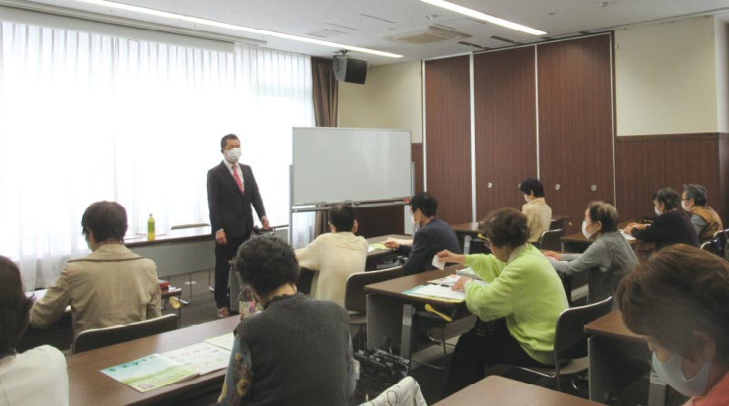 人生100年時代、すこやかに、しなやかに