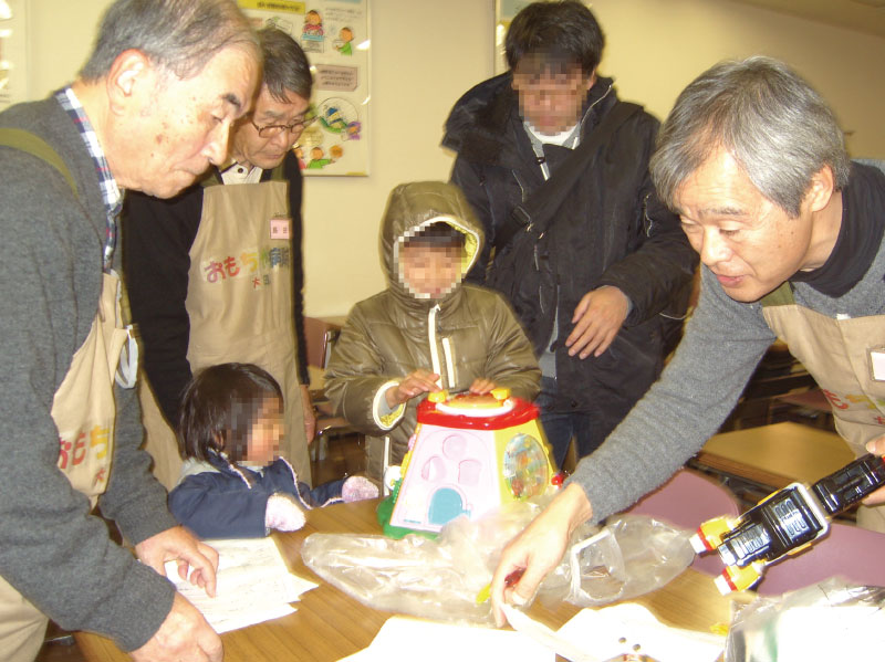 おもちゃ病院・大田