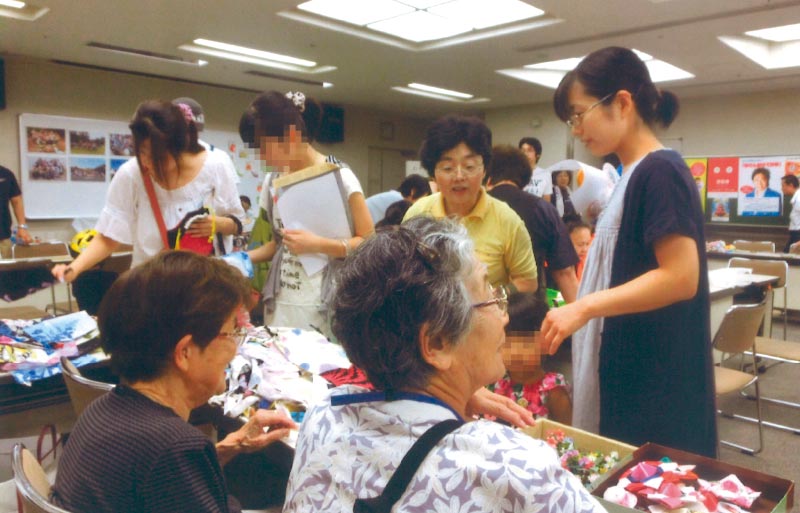 「池上祭り」活動写真